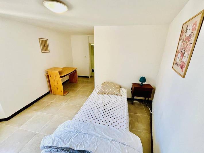 Gîte pour 4 personnes, avec terrasse ainsi que jardin et vue à Les Mées - 4