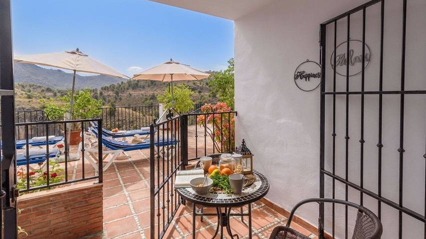 Finca für 3 Personen, mit Balkon/Terrasse und Pool an der Costa del Sol - 2