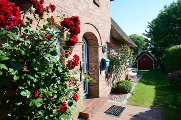 Ferienhaus für 4 Personen, mit Garten und Terrasse in Oevenum