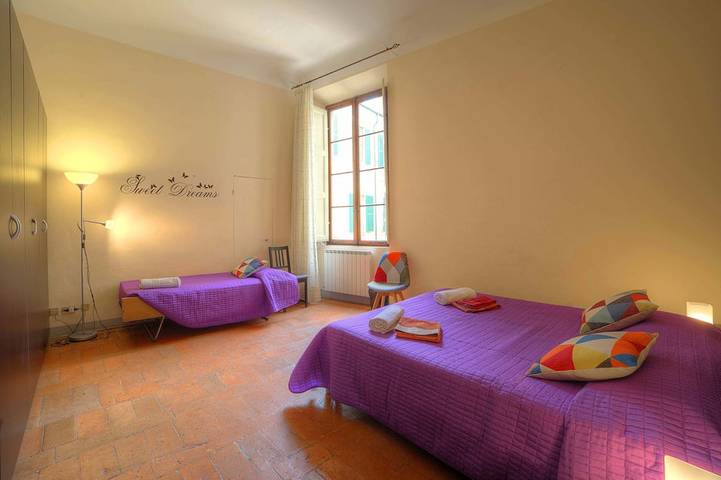 Vacation rental for 5 people in Siena