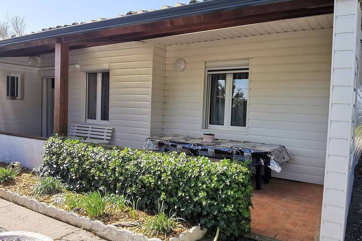 Maison de vacances pour 4 personnes, avec jardin, animaux acceptés à L'Aiguillon-sur-Mer