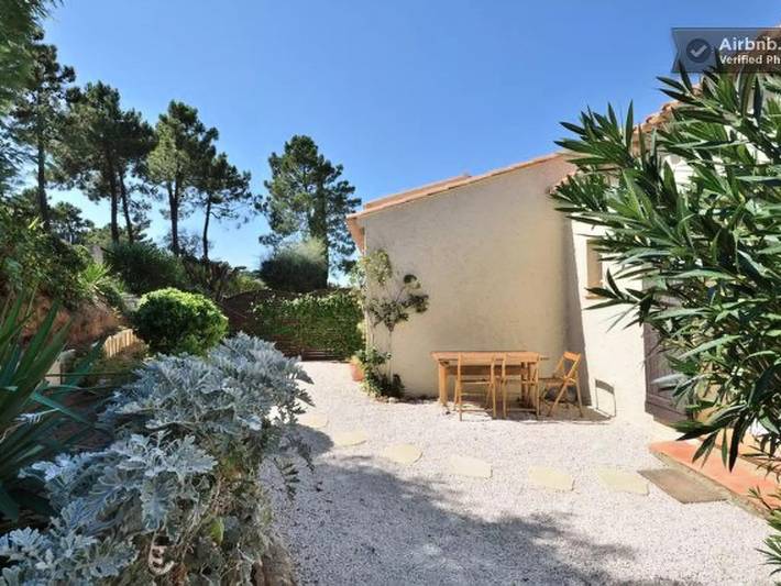 Villa für 2 Personen, mit Garten und Pool in Sainte-Maxime - 4