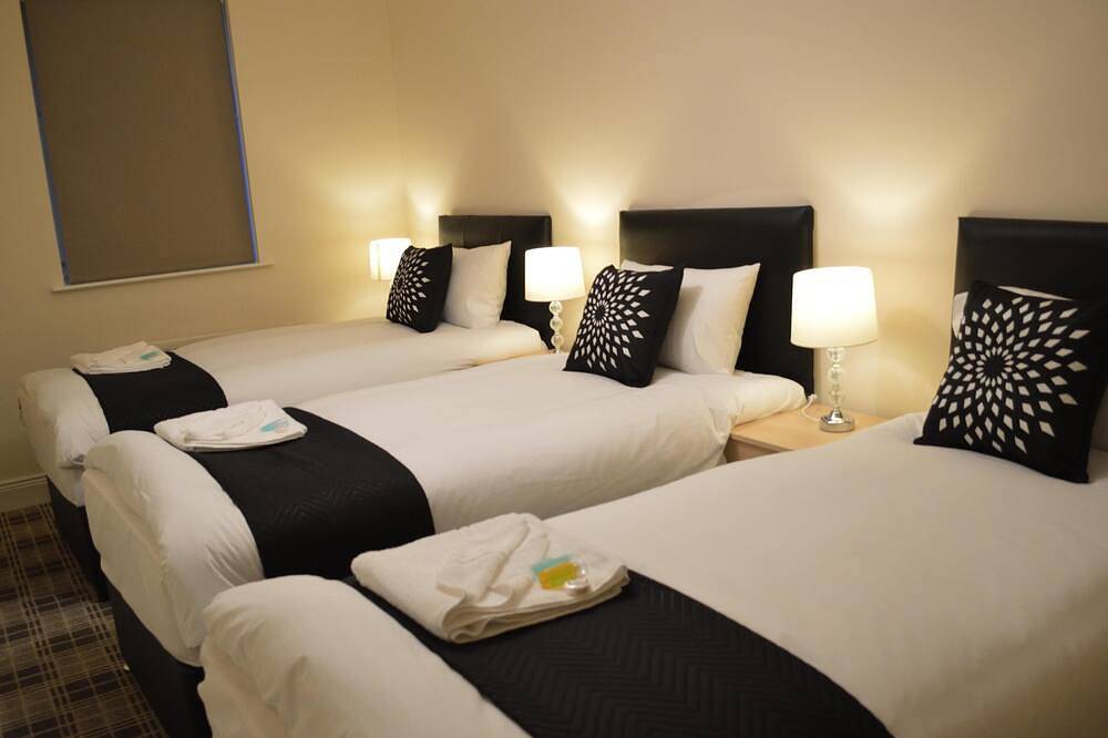 Apartamento entero, Apartamento-Apartamento-Baño en la habitacion in Newcastle upon Tyne, Nordeste de Inglaterra