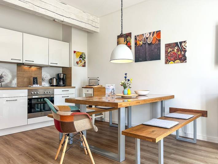 Ferienwohnung für 5 Personen, mit Garten in Kalkhorst - 4