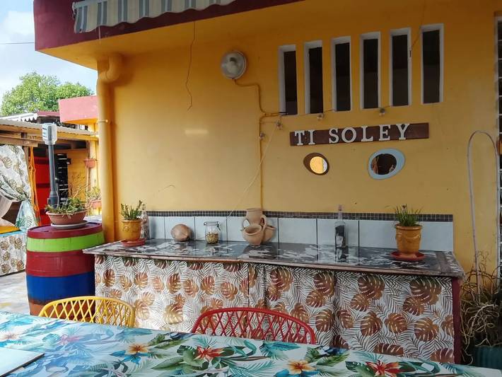 Maison chaleureuse avec terrasse à Sainte-Anne in Sainte-Anne (Martinique), Martinique