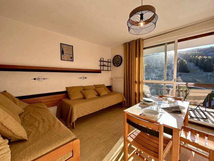 Appartement entier, Studio Coin Nuit, Terrasse, Centre-Ville SuperDévoluy in Saint-Étienne-en-Dévoluy, Le Dévoluy
