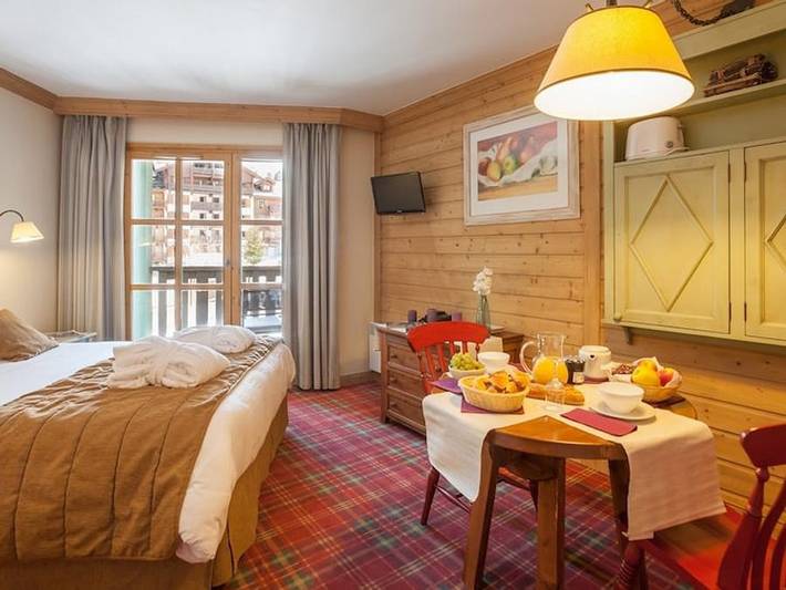 Estudio entero, Pierre & Vacances Premium Résidence Arc 1950 Le Village - Estudio 2 personas - Piscina cubierta in Les Arcs, Bourg-Saint-Maurice