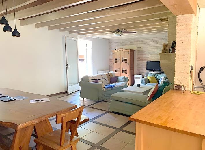 Maison de vacances pour 8 personnes, avec jardin, animaux acceptés en Gironde - 3