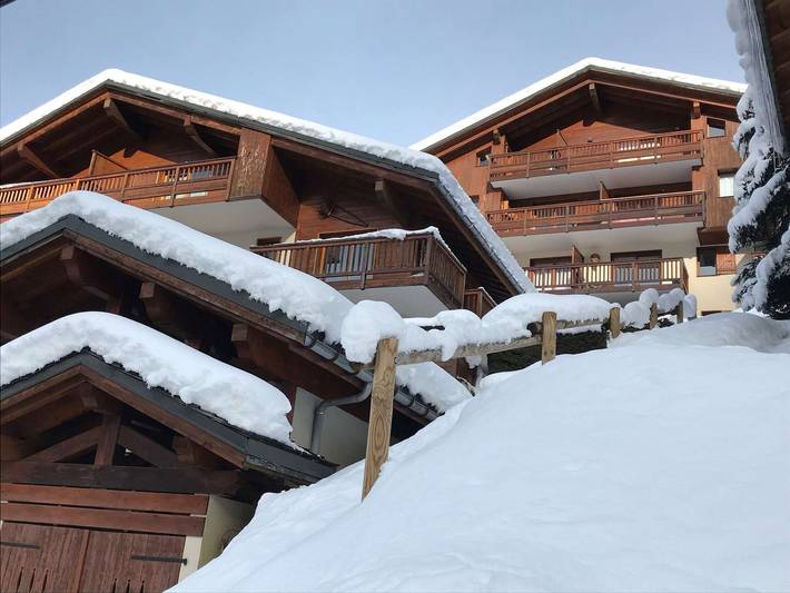 Location de vacances pour 6 personnes, avec terrasse dans Arêches