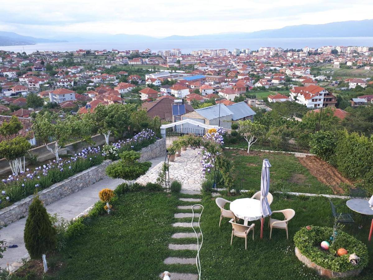 Double Room with Shared Bathroom in Buçimas, Albanie