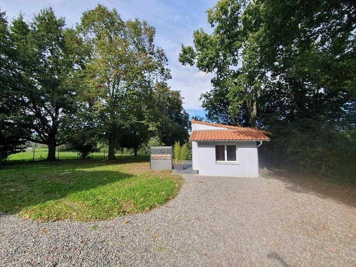 Location de vacances pour 4 personnes, avec vue et jardin, animaux acceptés à Nestier - 2