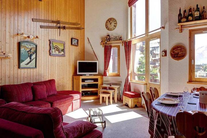 Apartamento de vacaciones para 9 personas, con balcón - 1