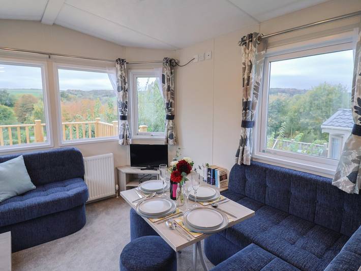 Camping für 4 Personen, mit Garten in Devon - 3