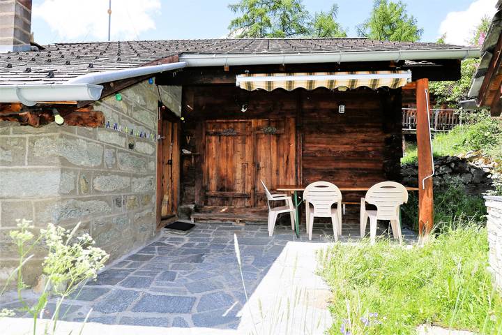 Location de vacances pour 4 personnes, avec jardin à Evolène - 2