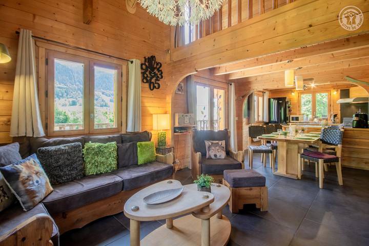 Gîte pour 6 personnes, avec terrasse, animaux acceptés à Notre-Dame-du-Pré - 3