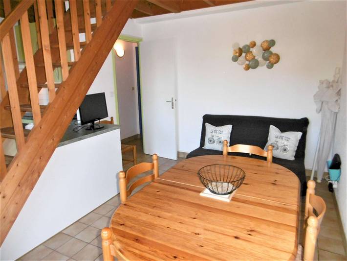 Gemütliches Ferienhaus für 6 Personen mit Wlan, nahe Strand und Geschäften, Sarzeau in Sarzeau, Côte des Mégalithes