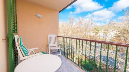 Ferienwohnung in Playa del Port de Pollença, Pollença für 7 