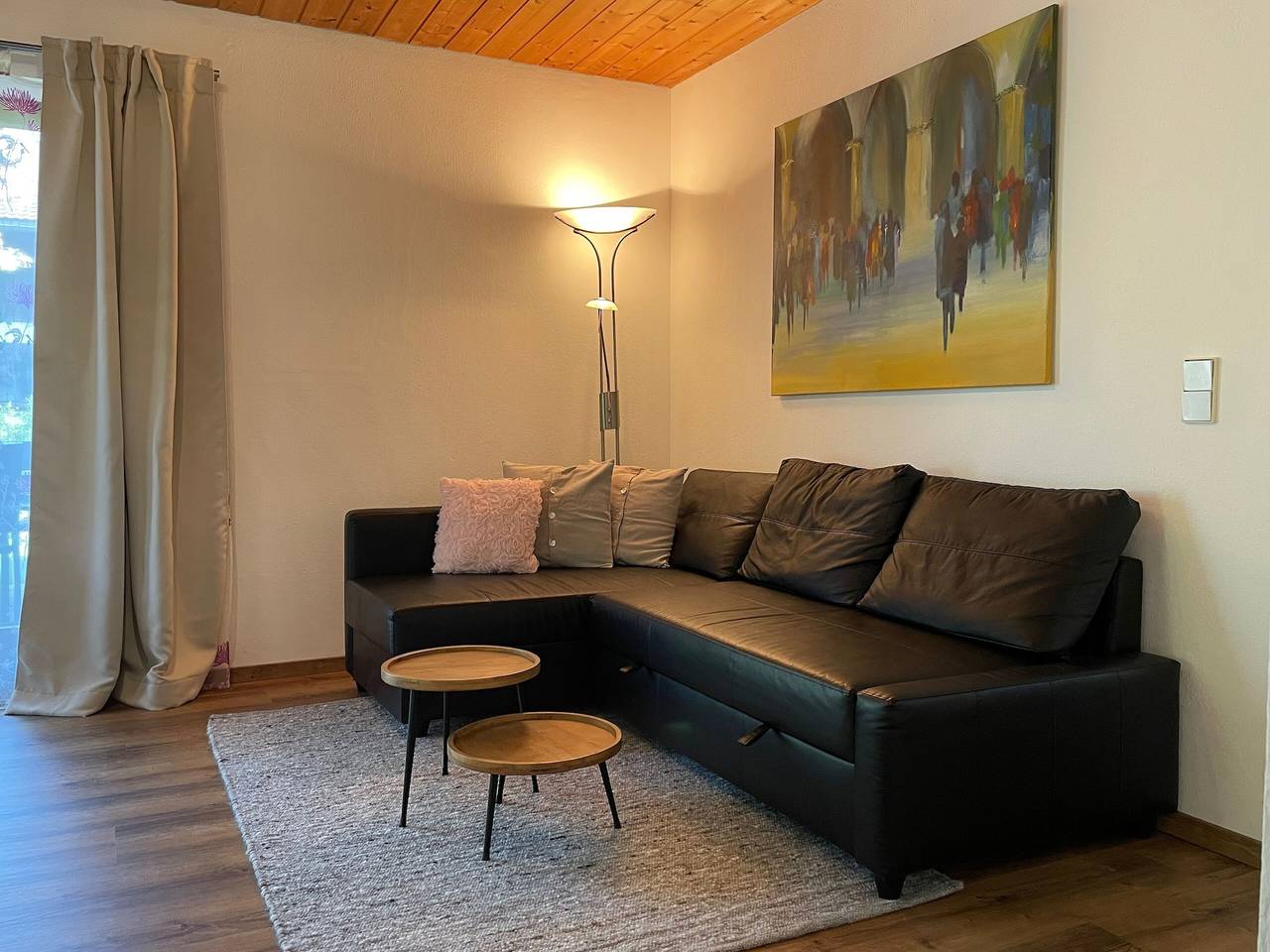 Entire holiday apartment, Ferienwohnung Mroczeck - Ferienwohnung Gänseblümchen 53qm für max. 2 Personen in Antwort, Bad Endorf