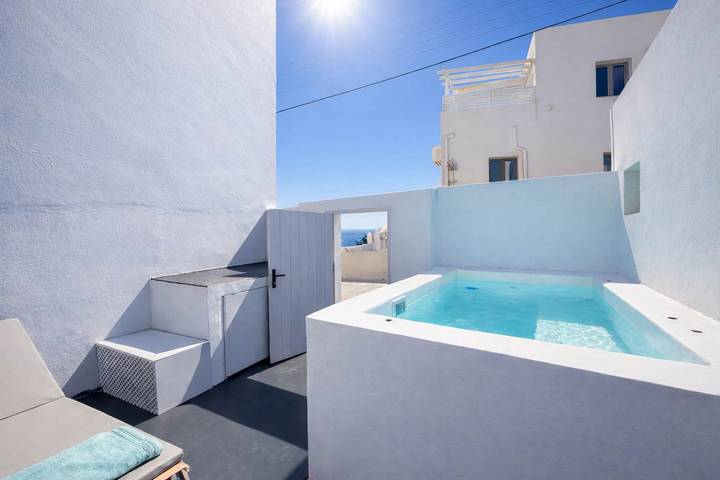 Ferienwohnung für 4 Personen, mit Whirlpool und Balkon/Terrasse, kinderfreundlich - 1