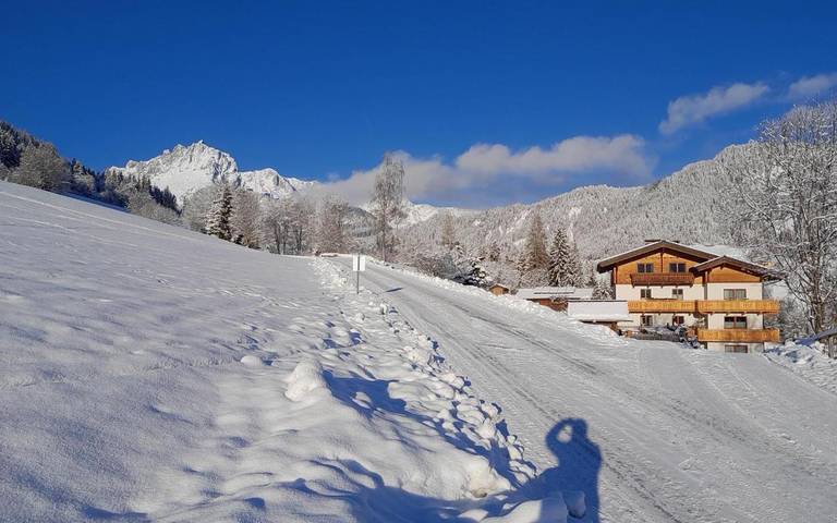 Ferienwohnung für 5 Personen, mit Garten und Ausblick in Bischofshofen - 4