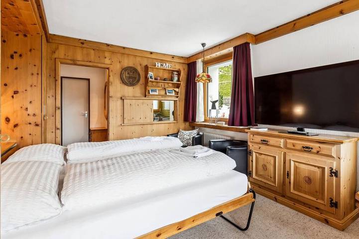Apartamento entero, Guardaval Apt 301 in Flüelapass, Davos