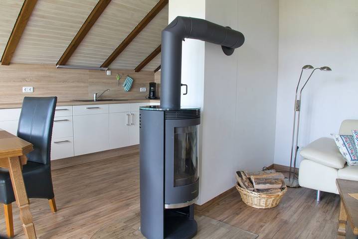 Ferienwohnung für 2 Personen, mit Balkon und Balkon/Terrasse sowie Terrasse und Garten an der Rhön - 4