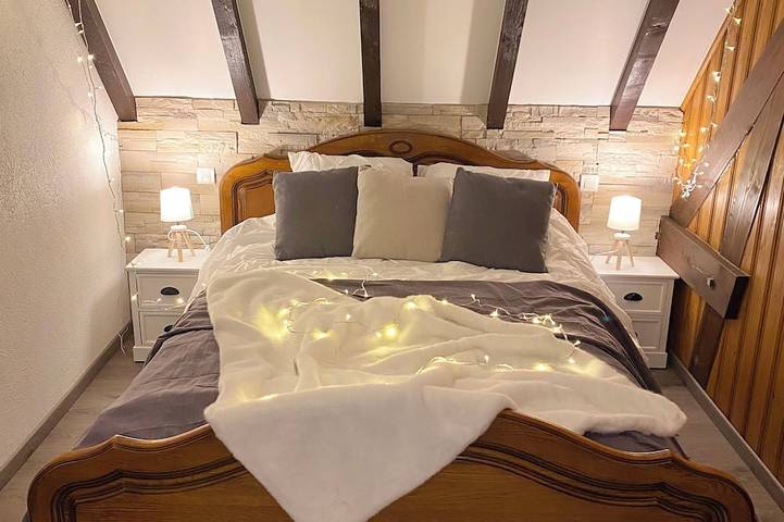 Chalet pour 4 personnes, avec Balcon et Jardin à Ventron - 3