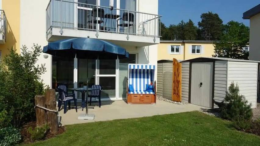 Ferienwohnung für 3 Personen, mit Terrasse in Gelbensande - 3