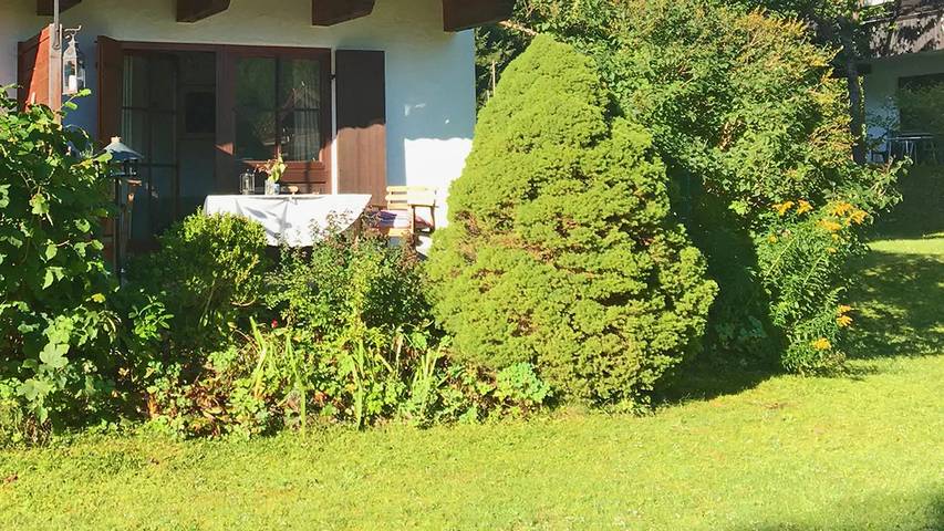 Ferienwohnung für 2 Personen, mit Terrasse, mit Haustier