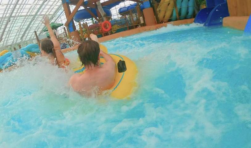 Resort voor 4 personen, with kinderzwembad and tuin as well as whirlpool and zwembad - 1