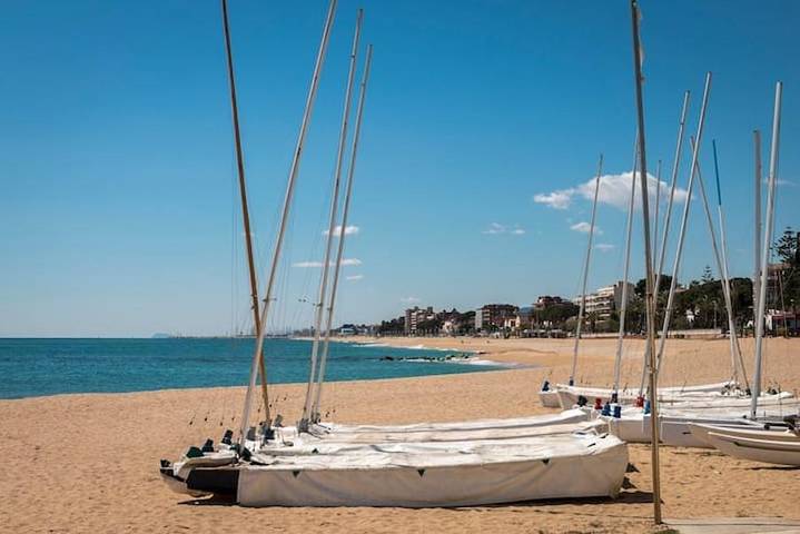 Chalet para 10 personas, con jardín y piscina, Se admiten mascotas en Maresme - 4