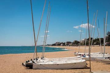 Villa for 10 People in Supermaresme, Caldes d'Estrac, Photo 3