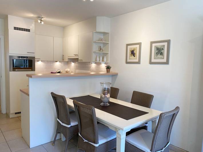 Ferienwohnung für 4 Personen, mit Balkon/Terrasse in Nieuwpoort - 2