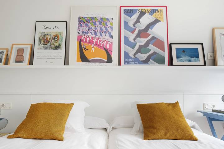 Gîte pour 6 personnes, avec balcon à Zarautz - 4