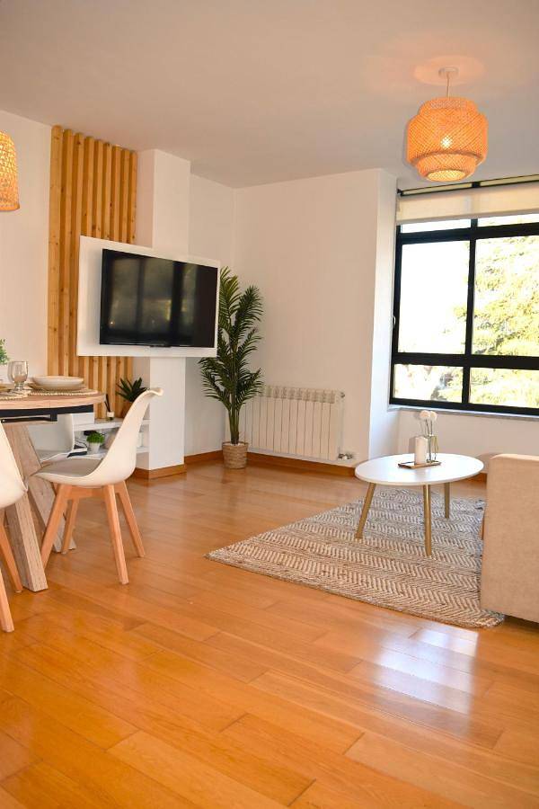 Apartamento para 4 personas, con terraza en Mondariz-Balneario