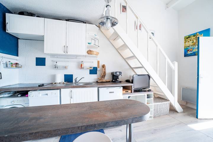 Appartement entier, L'Écrin Bleu - À 300 m de la plage in Côte Vermeille, Argelès-sur-Mer