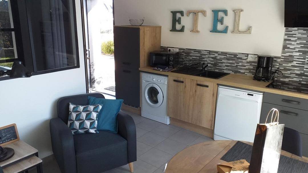 La Ganivelle in Étel, Côte des Mégalithes