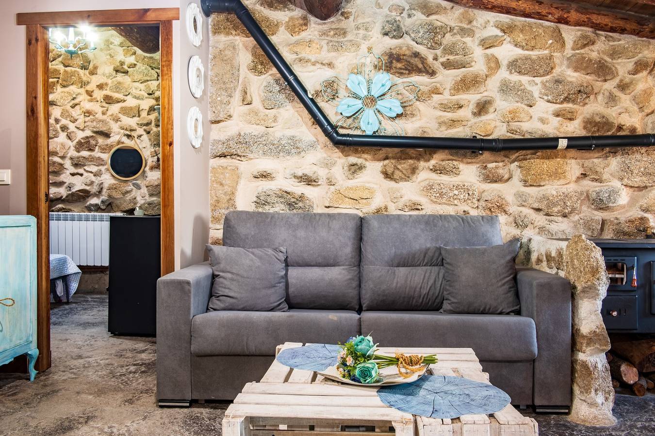 Vakantiehuis 'La Cuadra' met uitzicht op de bergen, foto 8