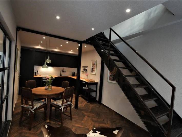 Ferienhaus für 4 Personen, mit Balkon und Terrasse in Luckau