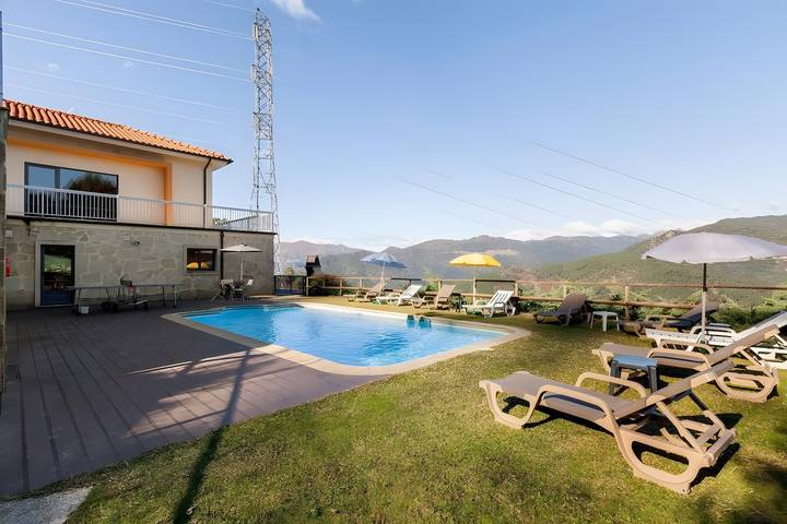 Maison de vacances pour 12 personnes, avec jardin, animaux acceptés - 1