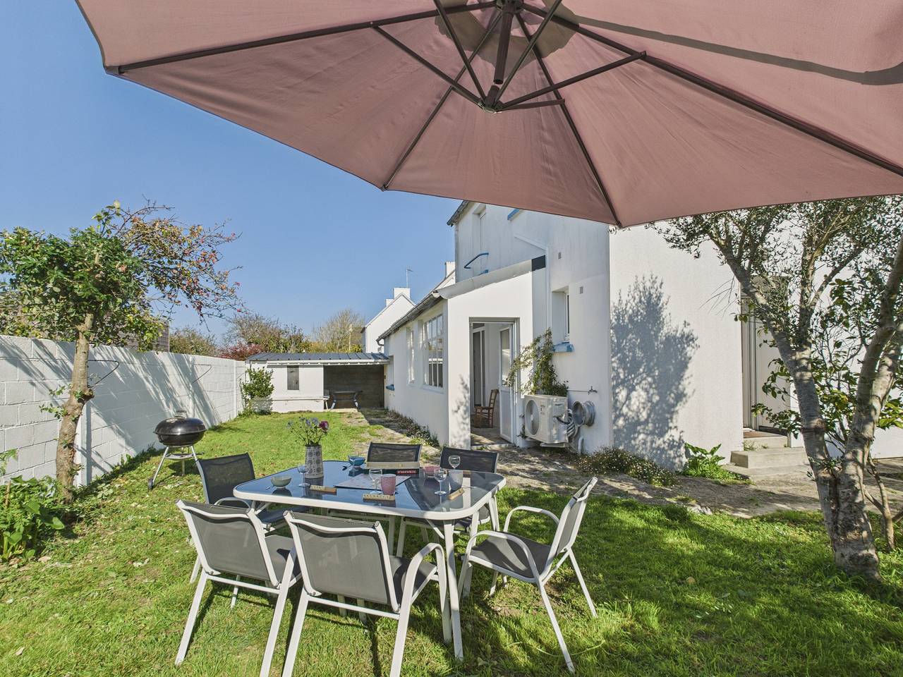 200m vom Strand von Langoz - Haus für 10 in Loctudy, Quimper und Umgebung