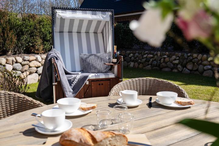 Ferienhaus für 6 Personen, mit Sauna, kinderfreundlich in Westerland - 3