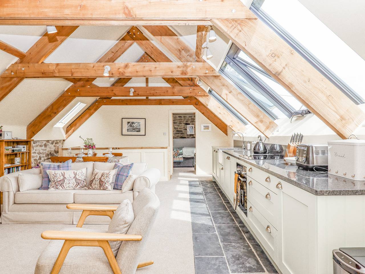 The Coach House at Thorn Farm in Bridford, Dartmoor