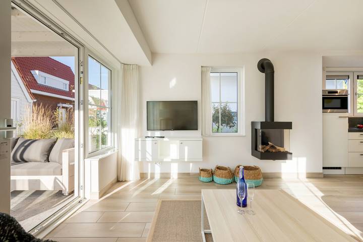 Ferienhaus für 4 Personen, mit Balkon/Terrasse und Terrasse sowie Garten in Koudekerke - 3