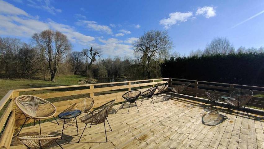 Gîte pour 2 personnes, avec terrasse et vue à Saint-Josse - 3