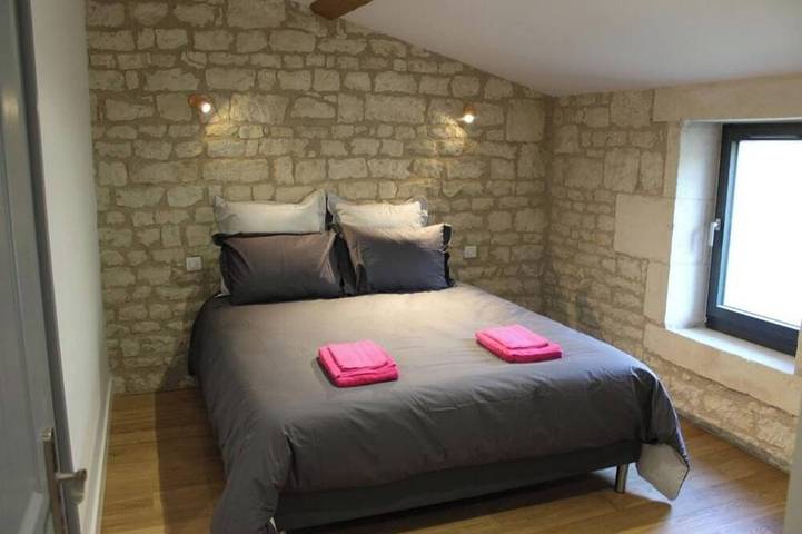 Location de vacances pour 10 personnes, avec jardin, animaux acceptés à Échiré - 3