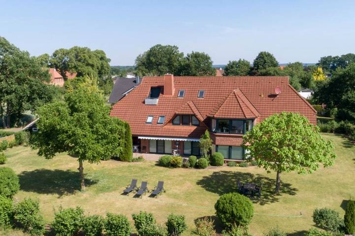 Ferienhaus für 6 Personen, mit Terrasse und Garten in Brietlingen