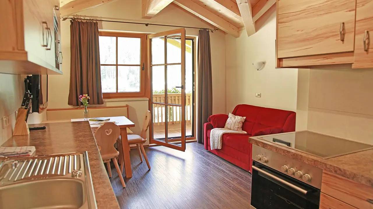 Ganze Ferienwohnung, Ferienwohnung für 6 Personen (50 m²) in Grossarl in Großarl, Ski Amadé