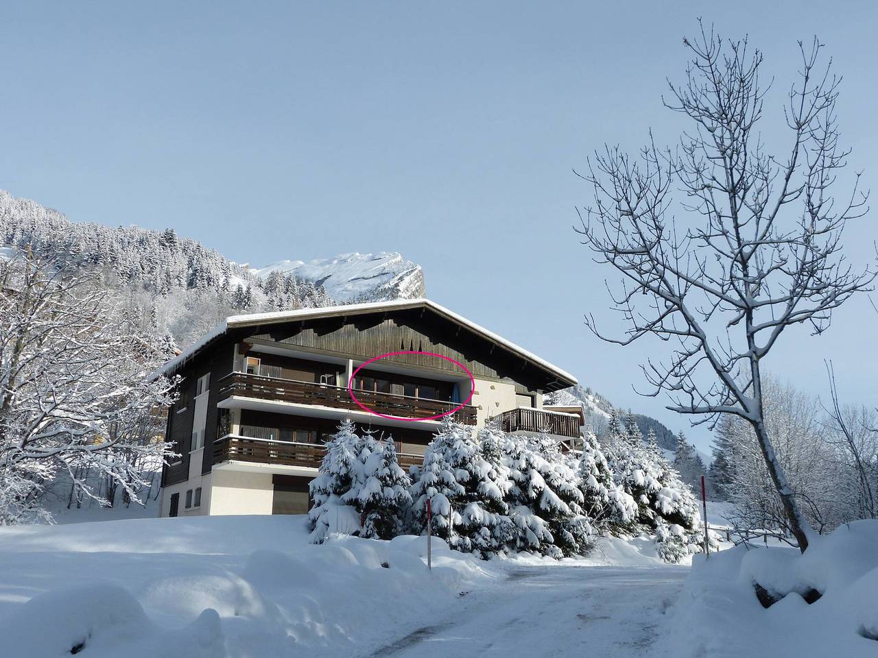 Apartamento entero, Acogedor apartamento 2 piezas cerca de pistas 4 personas 3*** in La Clusaz, Región de Annecy