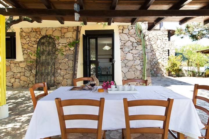 Appartement de vacances pour 4 personnes, avec jardin - 1